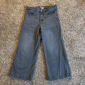 Black Wide Leg Jeans